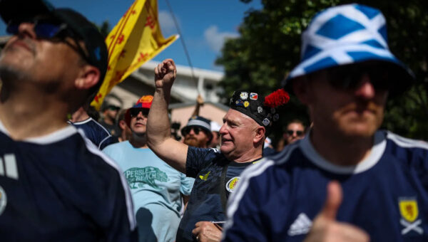 More Scottish party, Norwegian ecstasy… Monday’s World Cup best