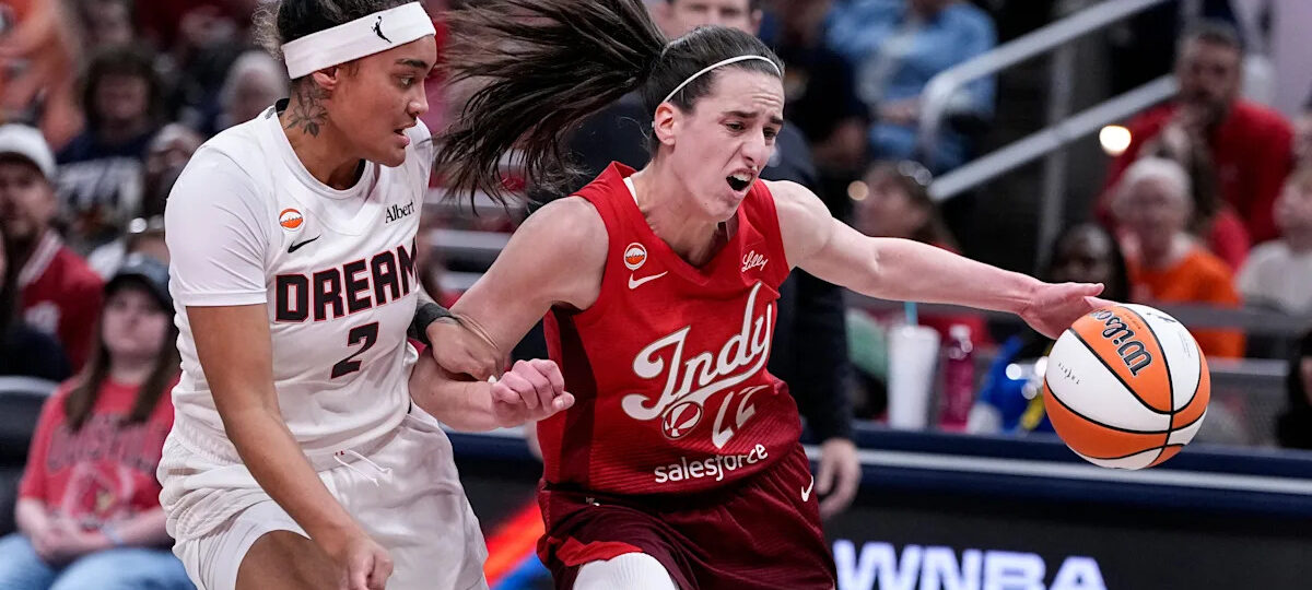 WNBA suspends Alyssa Thomas 1 game for hit to Caitlin Clark’s throat