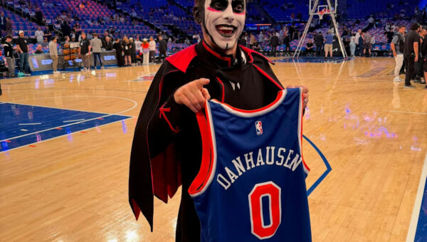 Is WWE star true MVP of New York Knicks' improbable championship run?