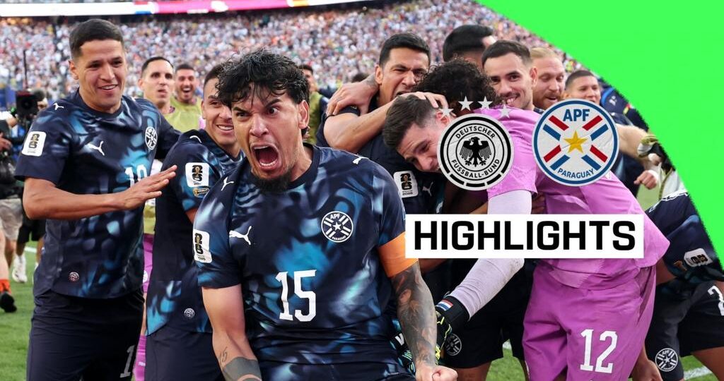 Germany beaten on penalties as Paraguay reach last 16