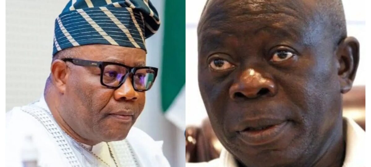 Akpabio daughter got juicy position in NNPC without merit – Oshiomhole