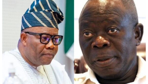 Akpabio daughter got juicy position in NNPC without merit – Oshiomhole