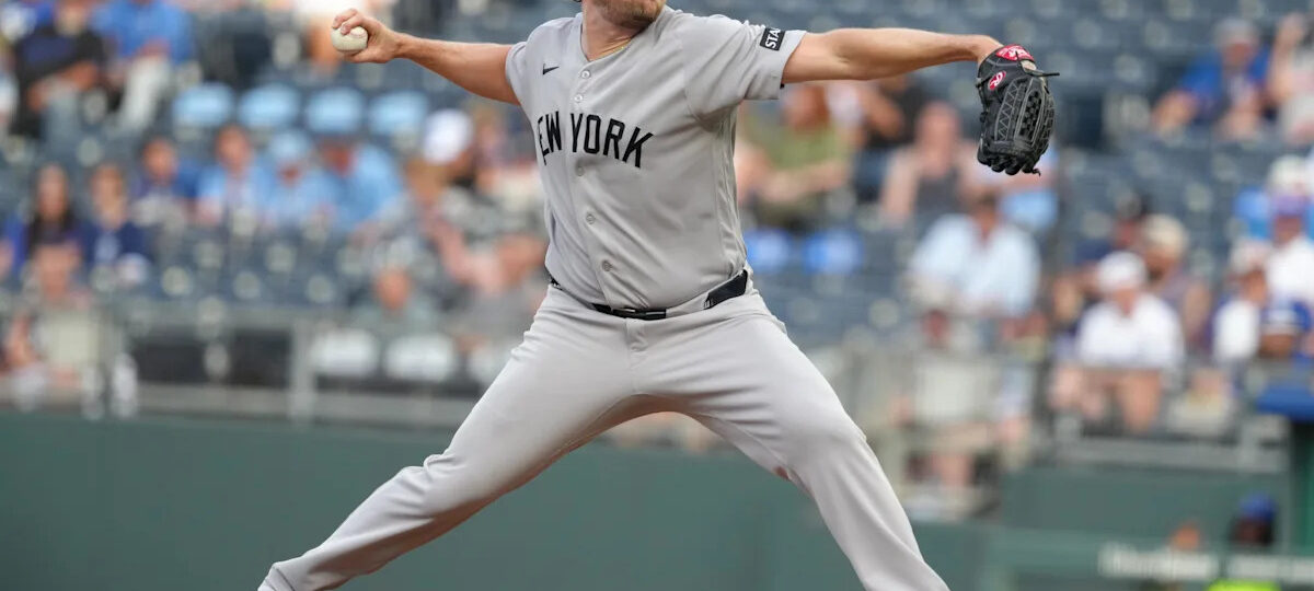 New York Yankees @ Cleveland Guardians: Gerrit Cole vs. Slade Cecconi