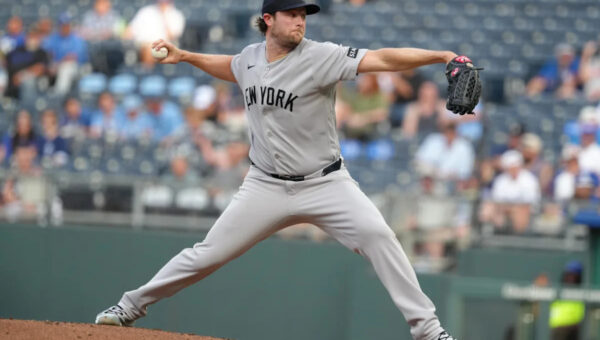 New York Yankees @ Cleveland Guardians: Gerrit Cole vs. Slade Cecconi