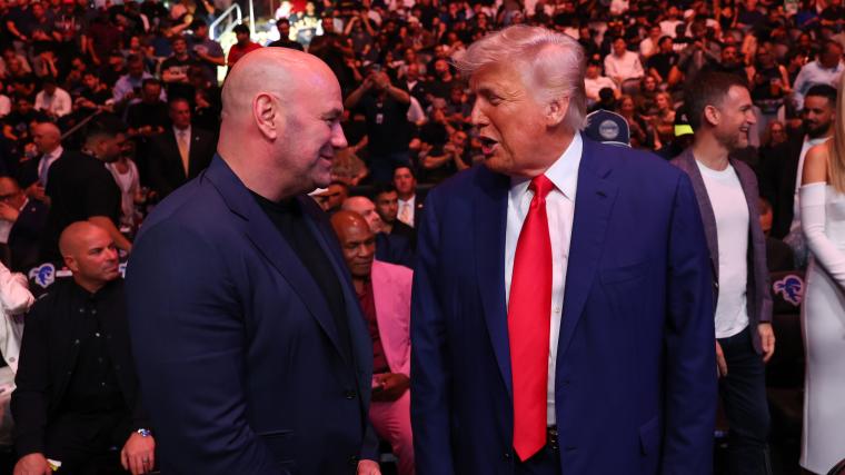 UFC CEO Dana White rebuffs Josh Hokit's post-UFC White House comments