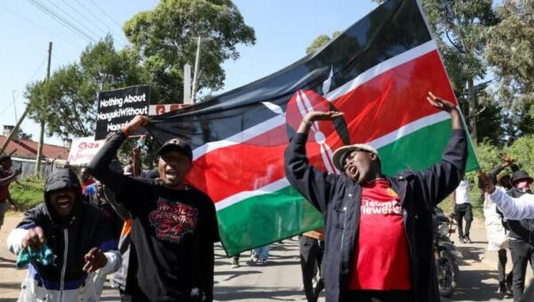 Many arrested as Kenyans protest American Ebola quarantine centre