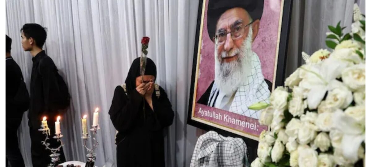 Iran announces funeral, burial dates for late Supreme Leader, Khamenei