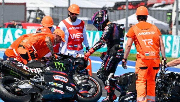 Aprilia boss admits Hungary GP crash made it “look so stupid”