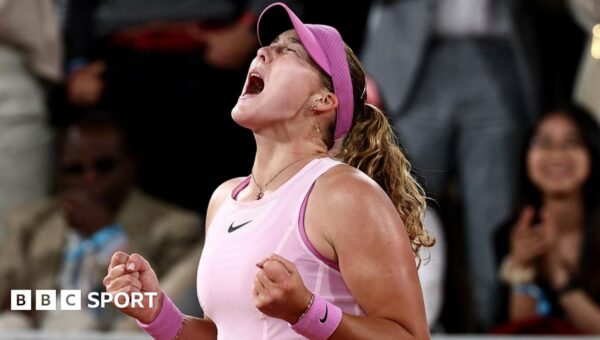 Russian teenager Mirra Andreeva beats Marta Kostyuk to reach French Open final