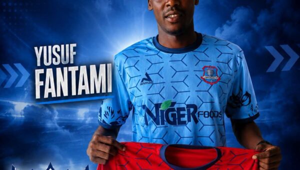 NPFL: Yusuf Fantami joins Niger Tornadoes from Doma United