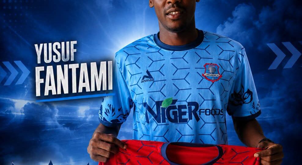 NPFL: Yusuf Fantami joins Niger Tornadoes from Doma United
