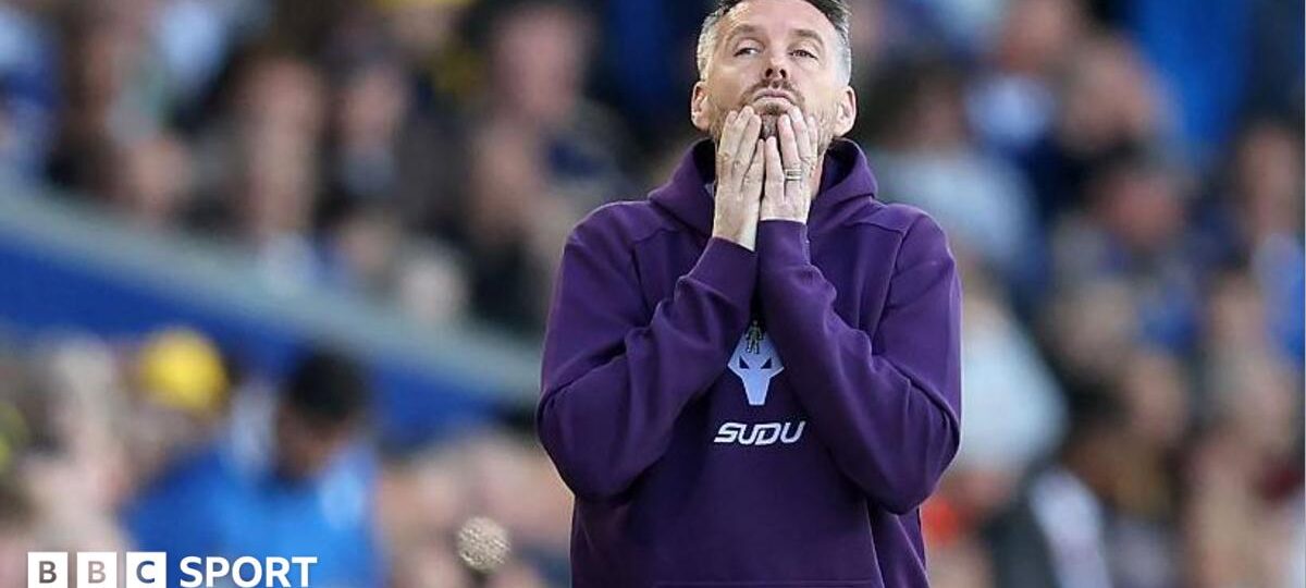 Wolves sack Edwards after seven months