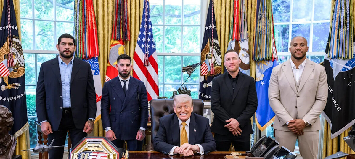 Dana White expecting ‘Super Bowl-type numbers’ for UFC Freedom 250, which will exclusively air on Paramount+