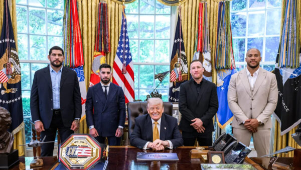 Dana White expecting ‘Super Bowl-type numbers’ for UFC Freedom 250, which will exclusively air on Paramount+