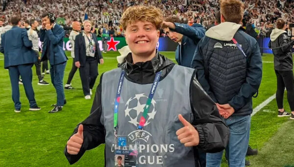‘I’m really lucky to be on the World Cup VAR team’