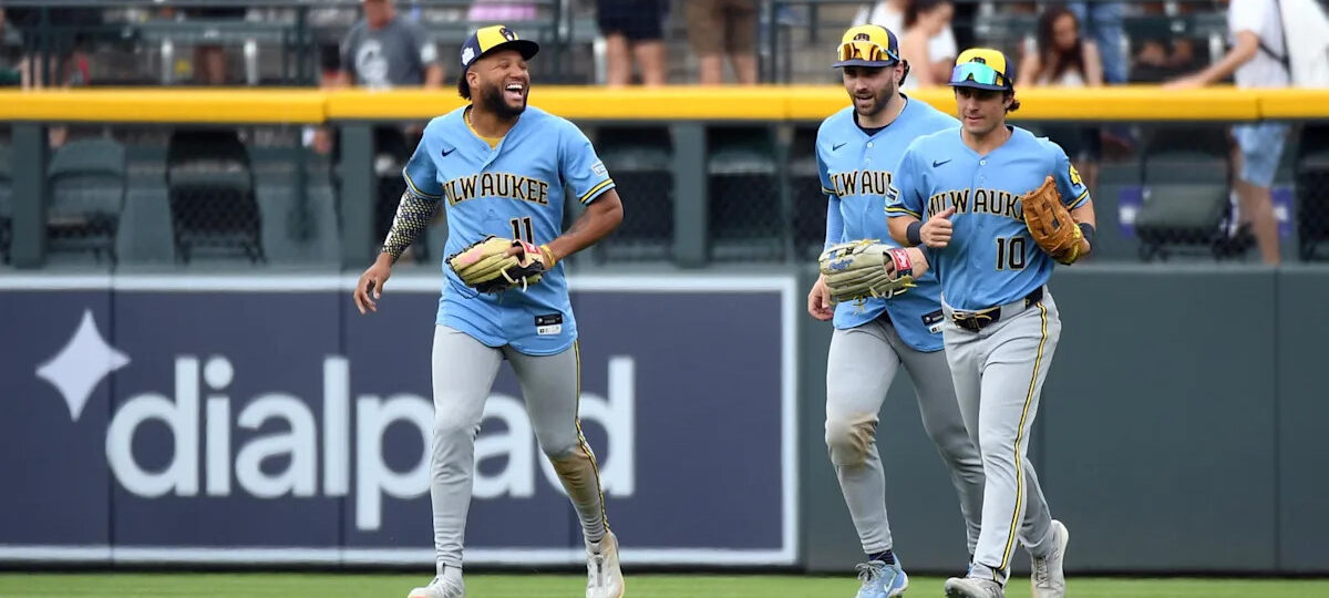 Athletics Snap Brewers' Four-Game Winning Streak
