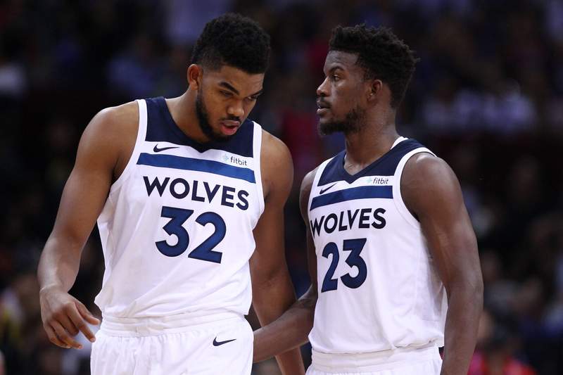 Jimmy Butler’s 2018 ‘soft’ insult on Karl-Anthony Towns looks awful after Knicks star won NBA Championship