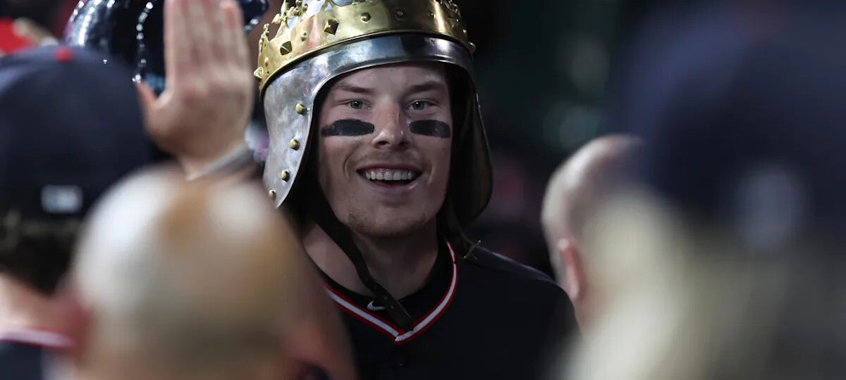 Bazzana Goes Bananas To Lead Guardians To 8-1 Win