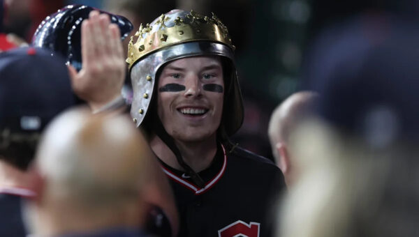 Bazzana Goes Bananas To Lead Guardians To 8-1 Win