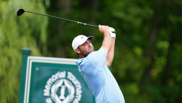 Scottie Scheffler becomes only the second man after Tiger Woods to achieve PGA Tour feat since 1983 after Memorial