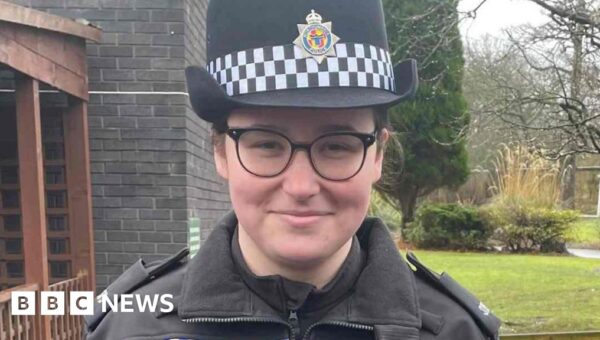 Police officer, 19, dies from crash injuries