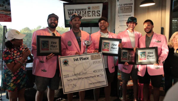 Tarpon fishing tourney in Gulf nets $226,000 for conservation