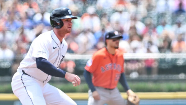 Tigers bullpen collapses late again in extra innings loss to Astros