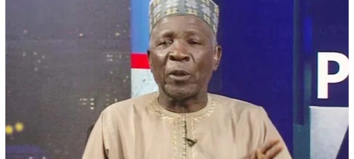 Tinubu trying to destroy opposition, NASS supporting him – Buba Galadima