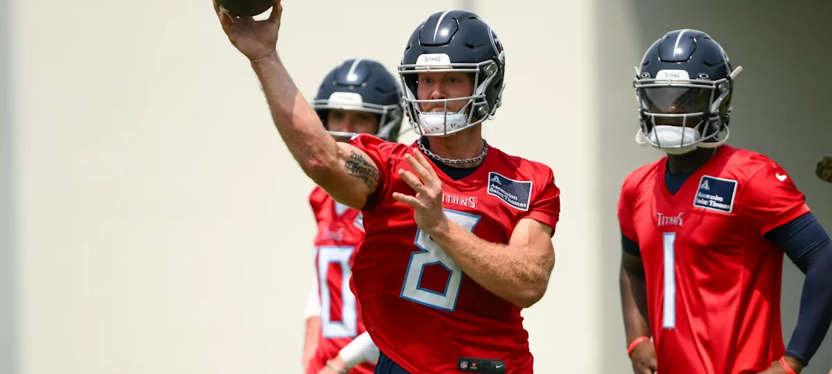 Titans OTAs: News & Notes from practice No. 8 (6/9): Will Levis bounces back