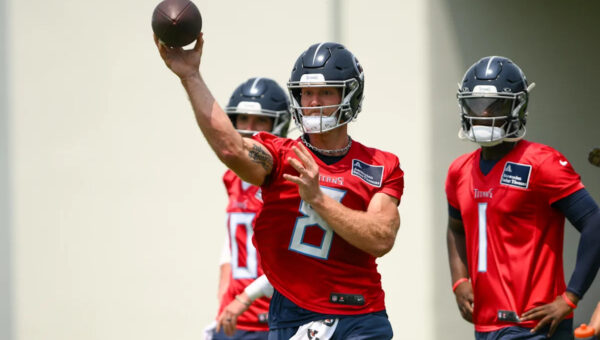 Titans OTAs: News & Notes from practice No. 8 (6/9): Will Levis bounces back