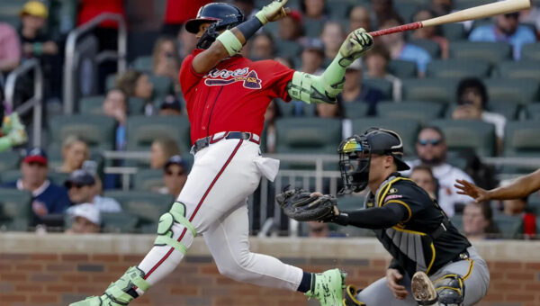 Braves put Ronald Acuña Jr. on 10-day injured list with left hamstring strain