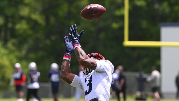 Patriots Rival Named Potential Landing Spot For Receiver Who Could Be Cut