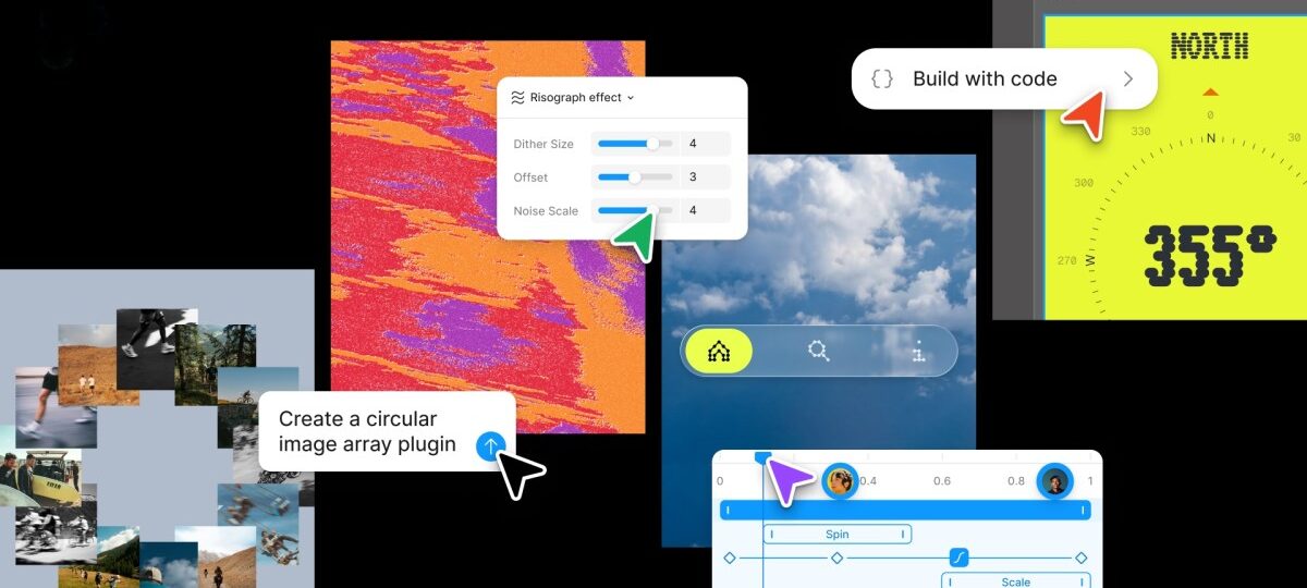 Figma adds code layers, support for animations, more AI features in new update