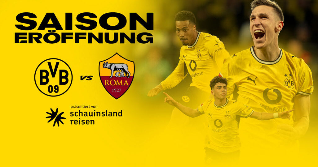 Information on advance ticket sales for the season opener against AS Roma