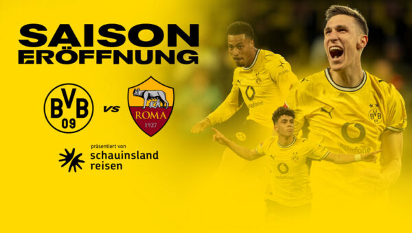 Information on advance ticket sales for the season opener against AS Roma