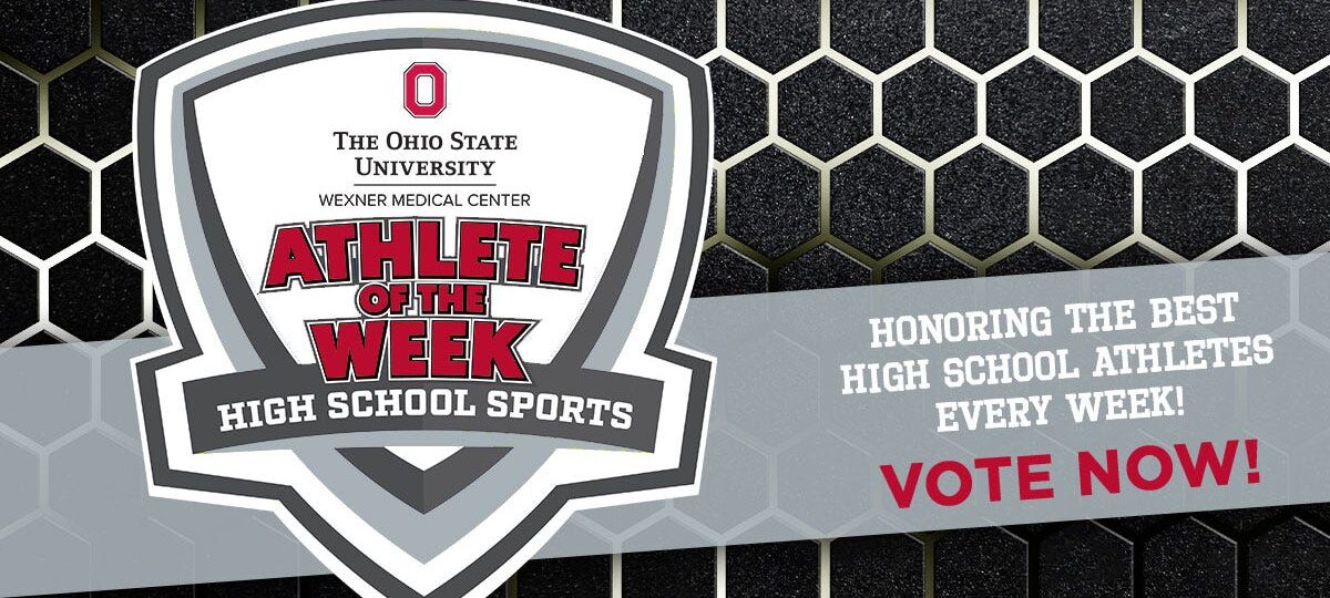 Vote for Dispatch Boys Athlete of the Week presented by Wexner Medical Center