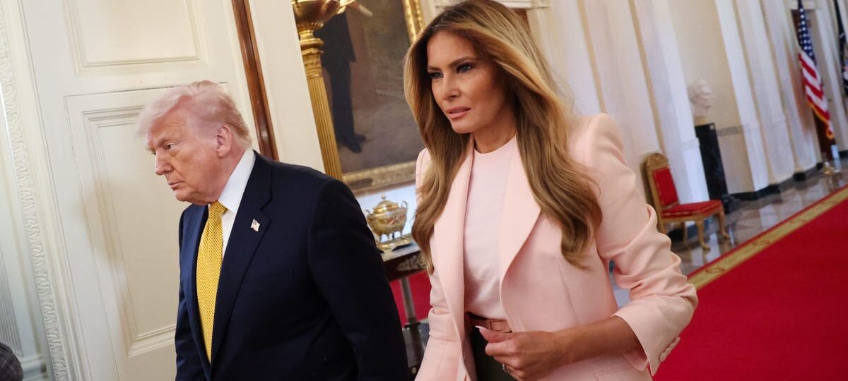 Melania Trump and Donald Trump repeatedly butted heads over White House renovations, new book says