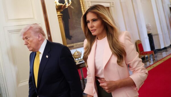 Melania Trump and Donald Trump repeatedly butted heads over White House renovations, new book says