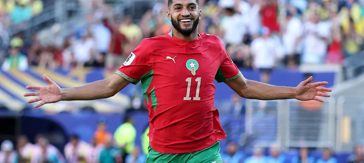 World Cup: Saibari scores for Morocco in stunning draw with Brazil