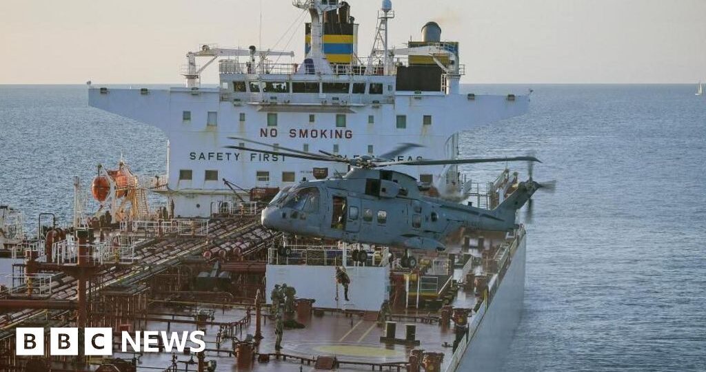 Arrest made after seizure of Russian oil tanker in Channel