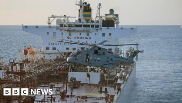 Arrest made after seizure of Russian oil tanker in Channel