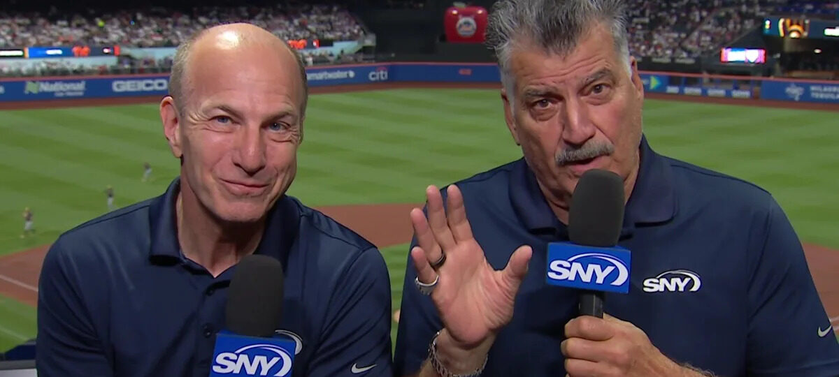 Gary Cohen: Pre-pitch clock broadcasts were ‘mentally exhausting’