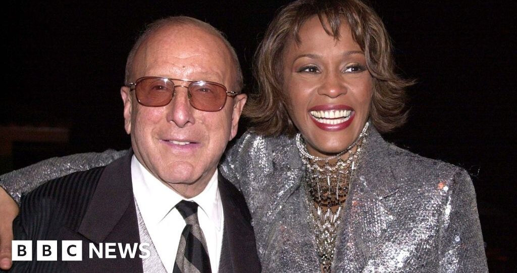 Clive Davis, music mogul behind Whitney Houston and Bruce Springsteen, dies aged 94