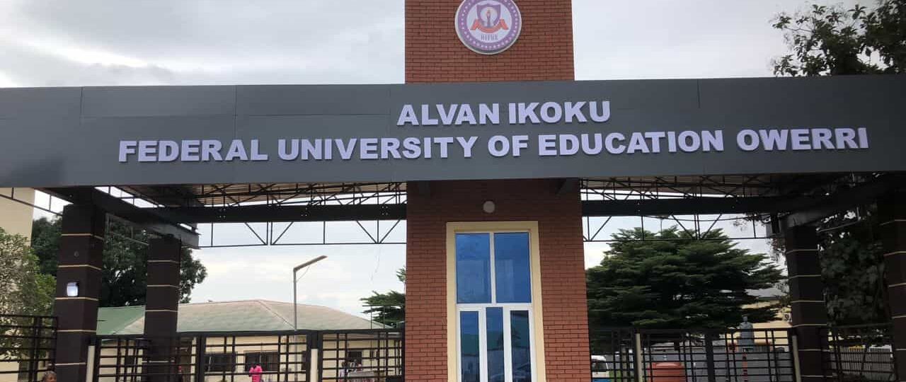 Alvan Ikoku University Post UTME/DE Form for 2026/2027 Admission