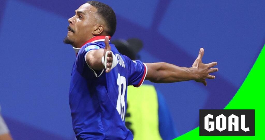 'A phenomenal goal!' Isidor hits incredible second for Haiti