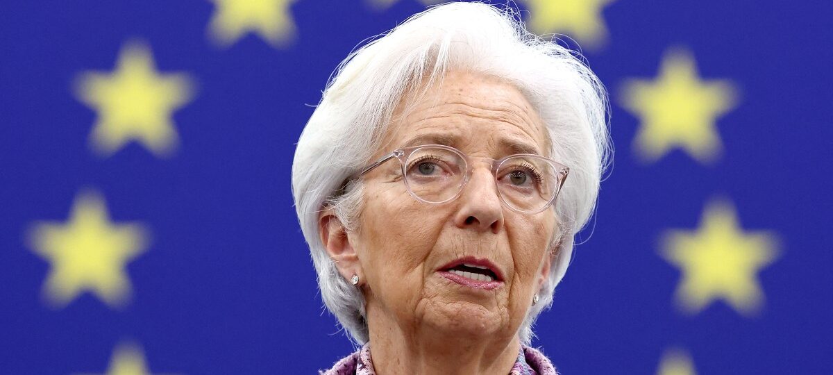 ECB Set To Hike Interest Rates To Tame Iran War Inflation Surge