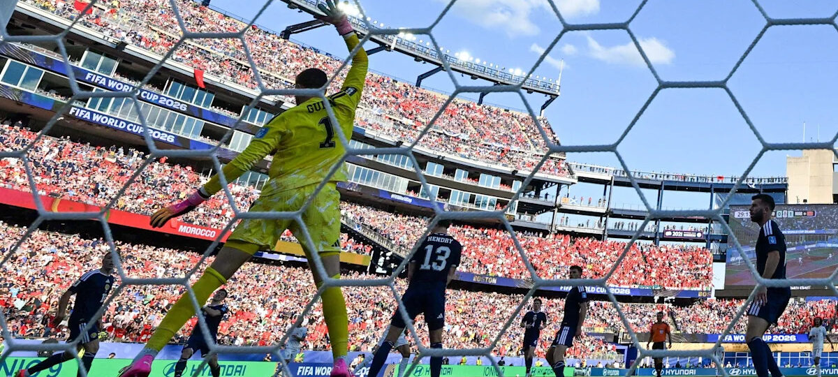 Best pictures from Boston as Scotland slip to defeat