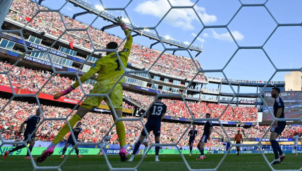 Best pictures from Boston as Scotland slip to defeat
