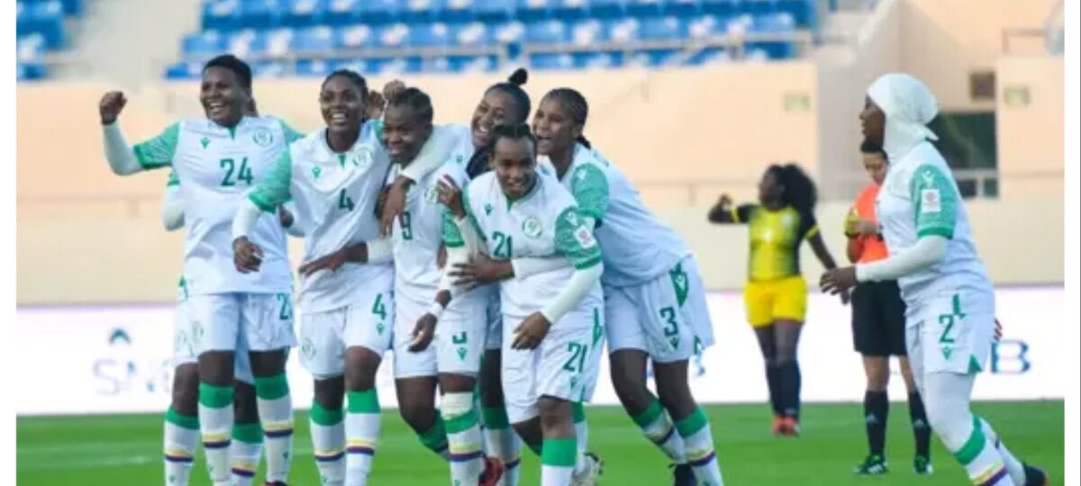 2028 Olympic Qualifiers: Comoros wallop Sudan to set up Super Falcons showdown