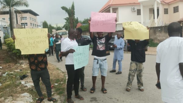 Primaries: Nsukka youths storm NDC headquarters, warn against imposition of candidates